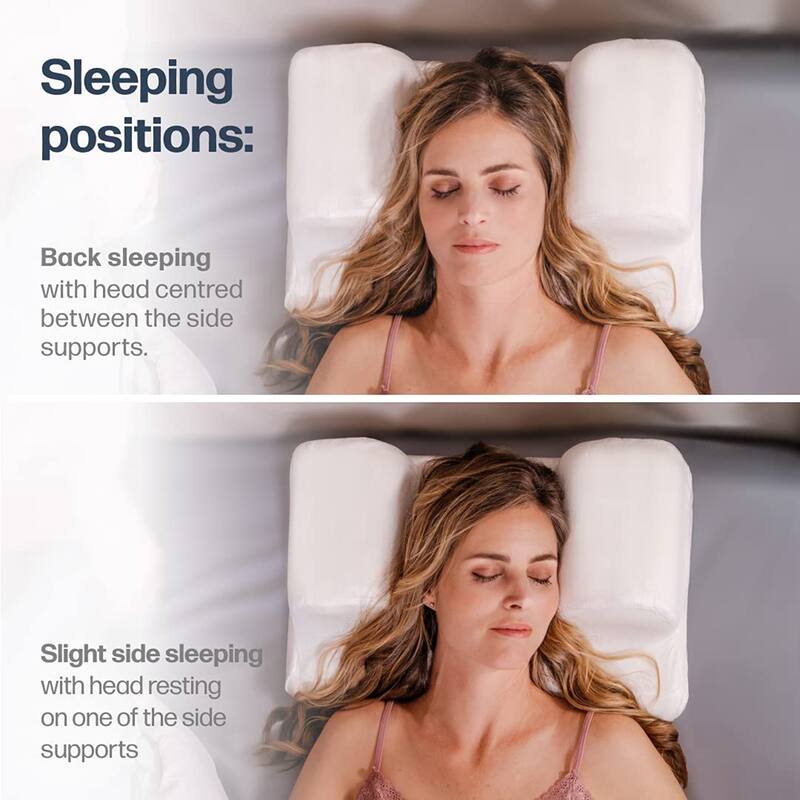Dr Pillow Wrinkle-X Pillow - White