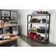 preview thumbnail 8 of 11, Gladiator GarageWorks 60- inch Wide Heavy Duty Rack with 4 Shelves