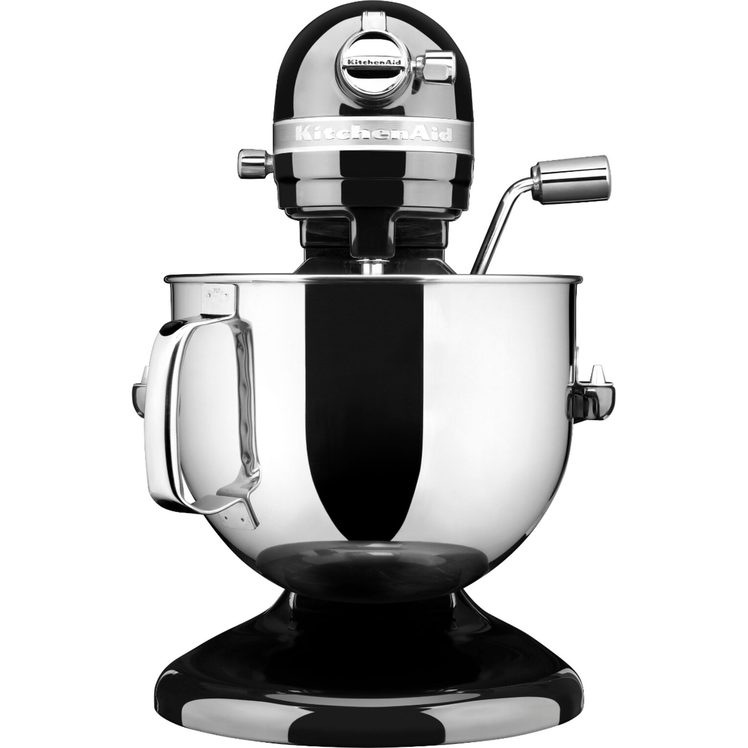 KitchenAid KSM7586POB Pro Line Onyx Black 7-Quart Bowl Lift Stand