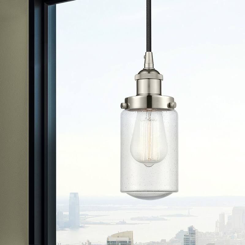 Innovations Lighting 616-1PH-10-5 Dover Pendant Dover 5" Wide Mini