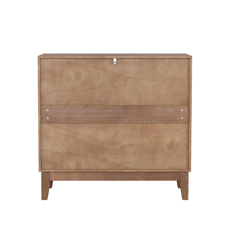 geometric design sideboard