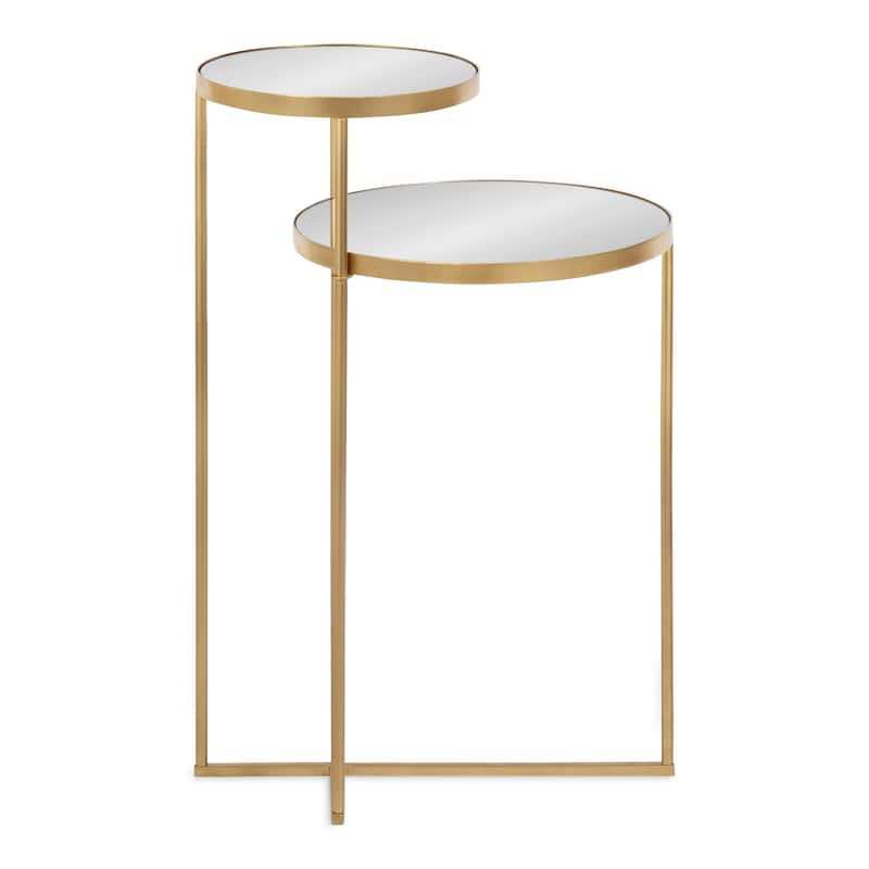 Kate and Laurel Peero Side Table - 9x15x24
