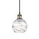 Option Clear Deco Swirl / Black Antique Brass
