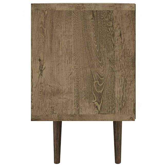 Modern TV Stand with 3 Shelves Storage Drawer - 63" x 15.5" x 27" (L x W x H)