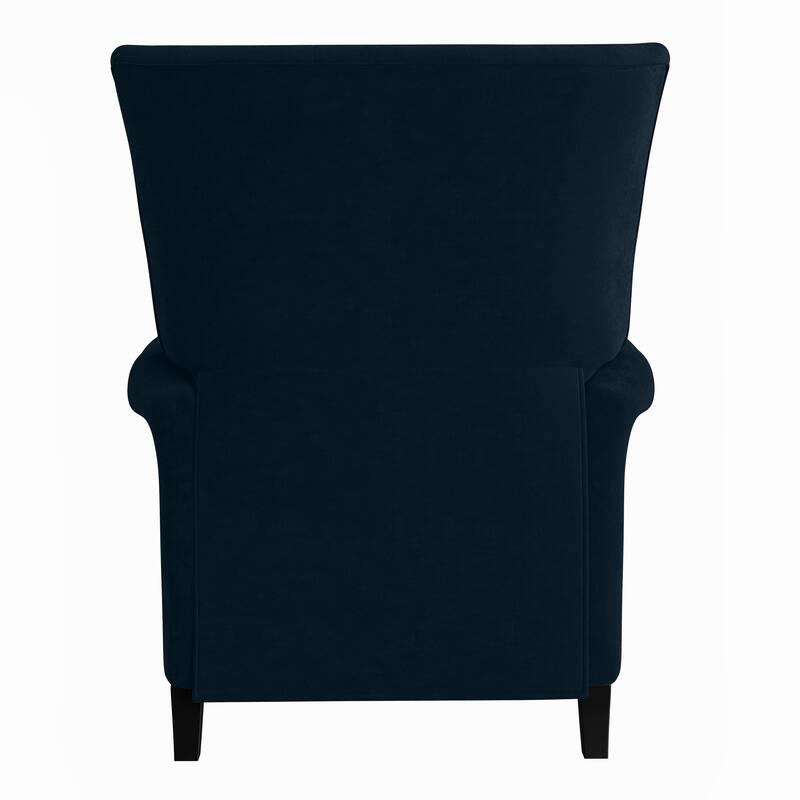Copper Grove Plush Pushback Recliner Chairs (Set of 2)