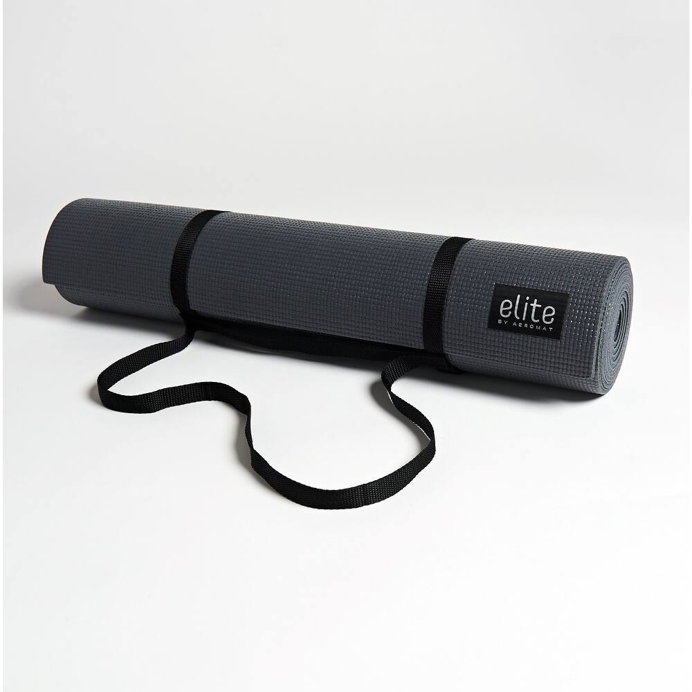 Aeromat Elite Yoga/Pilates Mat with Harness - 1/4" Thickness