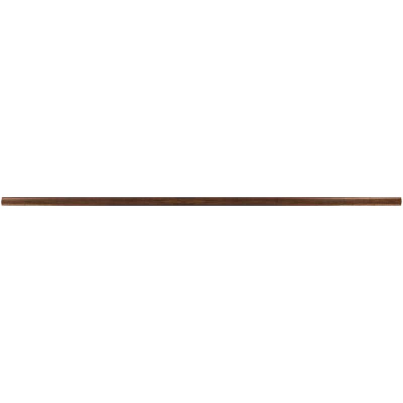 Daltile Adventuro 2" x 94" Slim Trim 4-in-1 Transition (Sold By the Piece) - Journey
