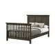 preview thumbnail 7 of 7, Nursery 60" Wide Convertible Crib, Gray