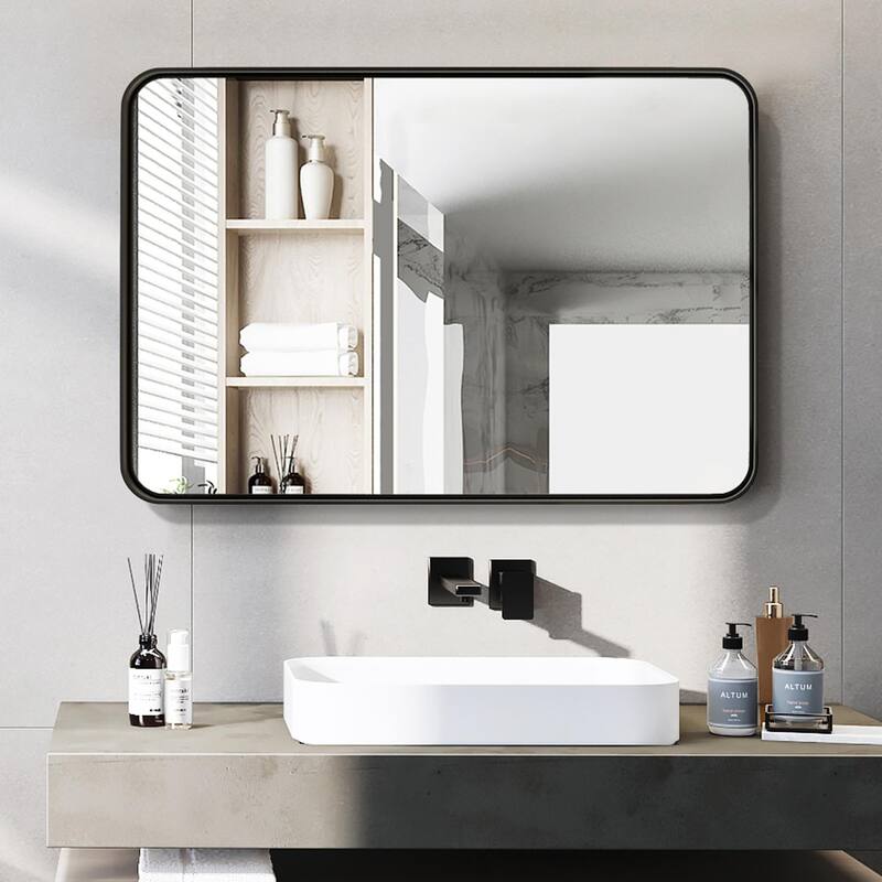 Modern Arch Wall Mirrors for Bathroom Vanity Mirror
