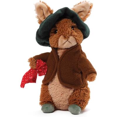 Gund Classic Beatrix Potter 6.5-Inch Plush Benjamin Bunny