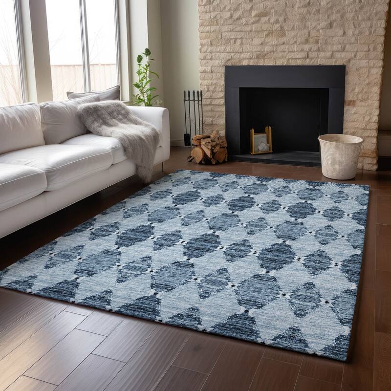 Premium Washable Super Soft Moroccan Boho Mayfield Rug