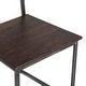 preview thumbnail 5 of 3, Augusta Mango Wood Dining Chairs, Set of 2