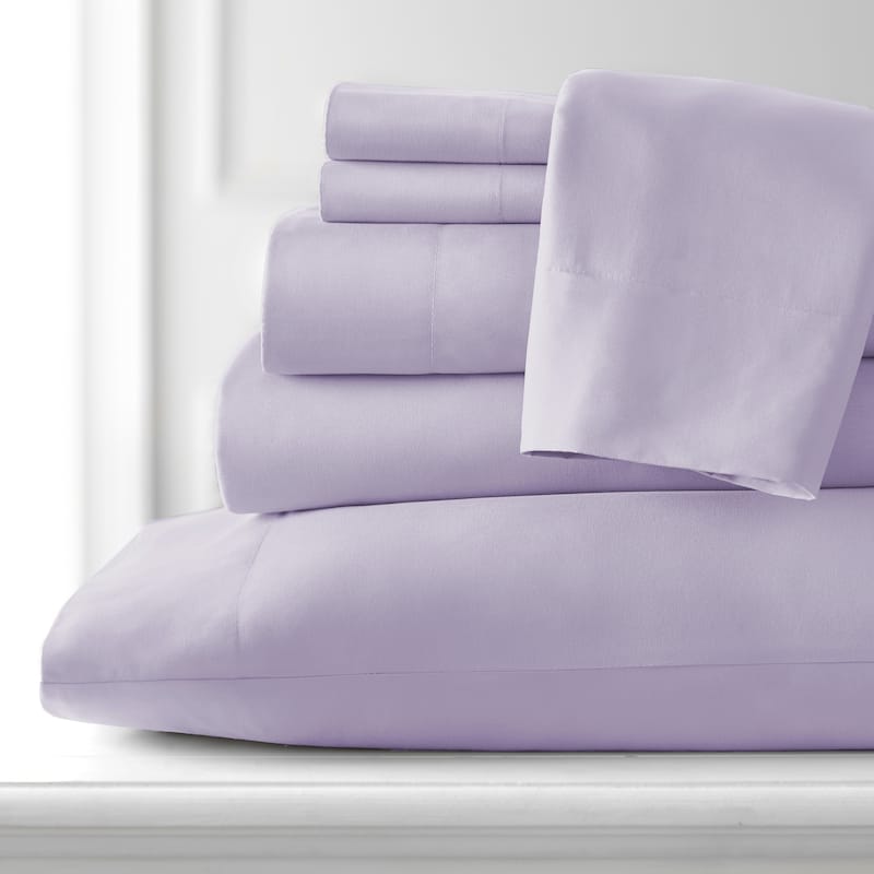 Twin/Twin XL Dorm Room Ultra-Soft Deep Pocket 4-piece Bed Sheet Sets
