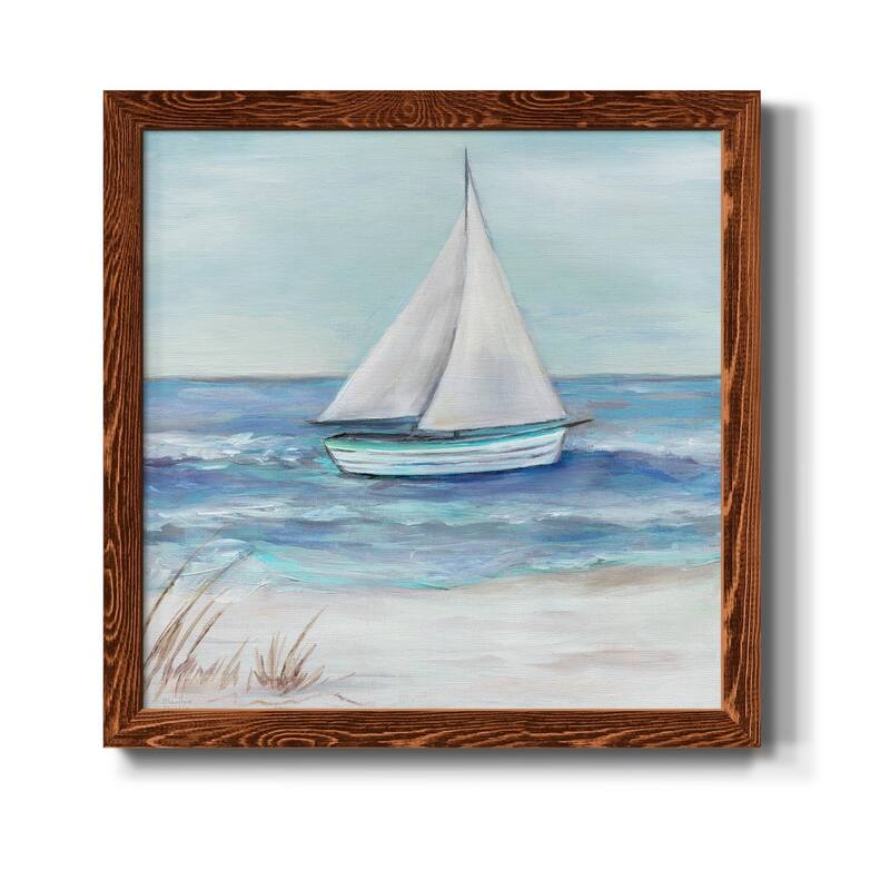 Gulf Shores I-Premium Framed Canvas - Ready to Hang