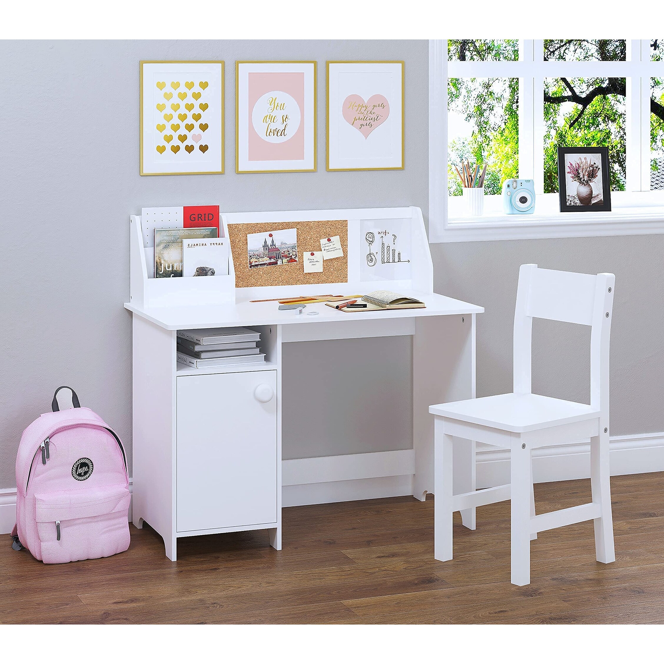 Desk and chair set for 8 year old online