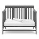 preview thumbnail 20 of 28, Storkcraft Tuscany 4-in-1 Convertible Crib - Converts to Toddler Bed, Daybed, and Full-Size Bed, 3 Adjustable Mattress Heights