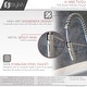preview thumbnail 47 of 51, STYLISH Stainless Steel Single Handle Pull Down Sprayer Kitchen Faucet - Faucet Height: 16 3/4" | Spout Height: 7 1/2"