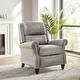 preview thumbnail 58 of 92, Nail-head Padded Seat Pushback Recliner Chair