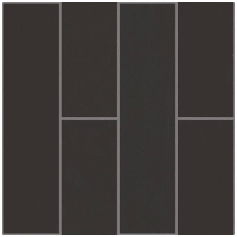 Shaw 413TS Grandeur - 4" x 16" Wall Tile - Sold by Carton (10.76 - Carbon