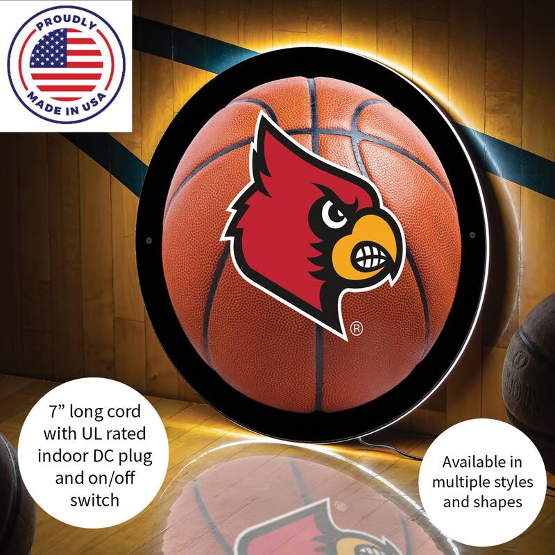 University of Louisville LED Lighted Sign