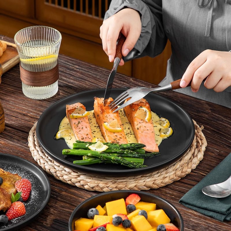 Vancasso PLAYA Kiln-Change Glaze Dinnerware Sets (16/18/24pc)