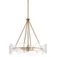 preview thumbnail 1 of 7, Minka Lavery 3695 Elora 6 Light 24" Wide Multi Light Pendant with