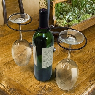 Single wine hotsell glass holder