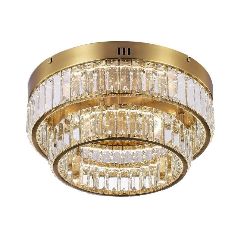 Stella Collection Double Tier LED Flushmount