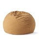 preview thumbnail 17 of 24, Newalla Modern Shearling 5-foot Bean Bag by Christopher Knight Home