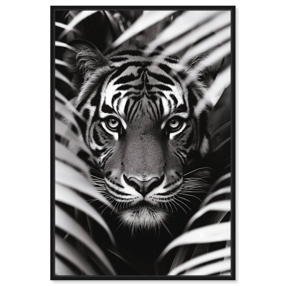 Hunter's Eyes Canvas by Art Remedy