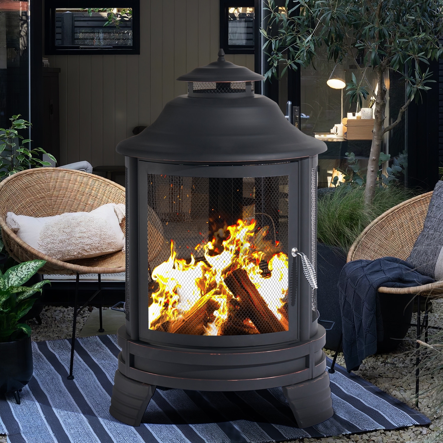 Fire Pits Bed Bath Beyond