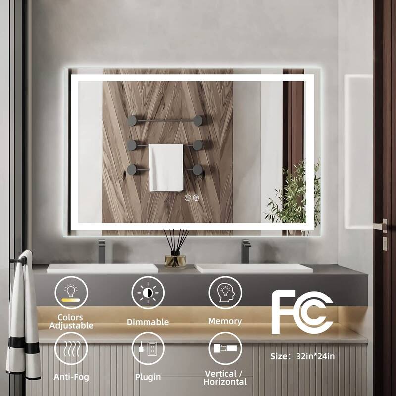 LED Bathroom Mirror