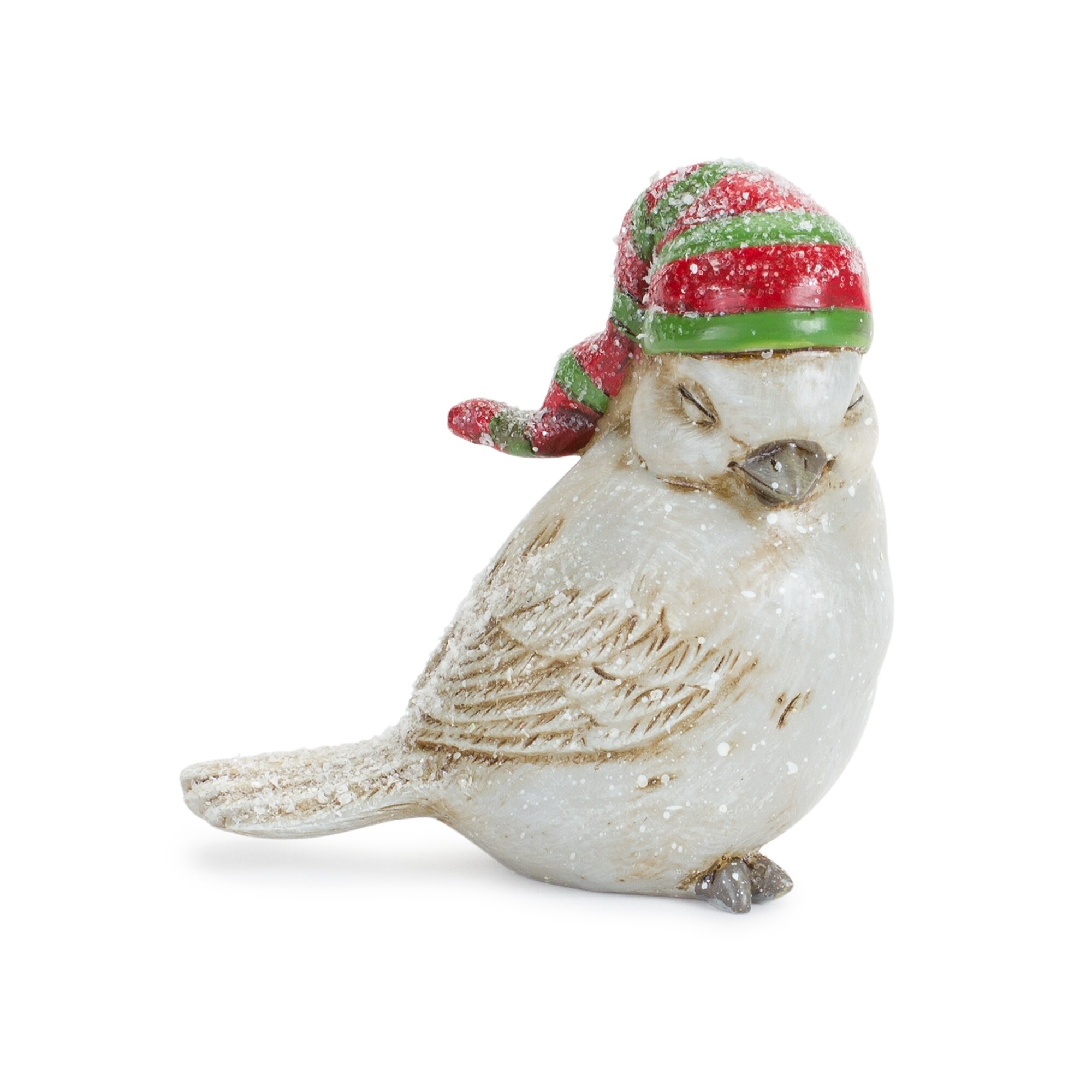 Bird w/Stocking Hat (Set of 12) - Overstock - 37591401