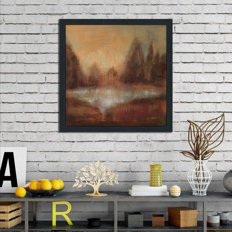 "Rain II (Square)" Print on Acrylic