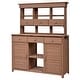 preview thumbnail 16 of 17, 65.7'' H Tall Garden Potting Bench Table with Hutch Patio Storage Workstation for Mudroom Doorway