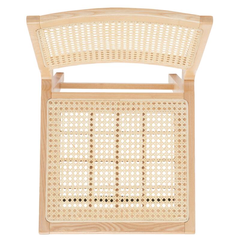 SAFAVIEH Couture Melike French Cane 23-inch Counter Stool - 18 In. W x 23 In. D x 39 In. H - 18Wx23Dx39H
