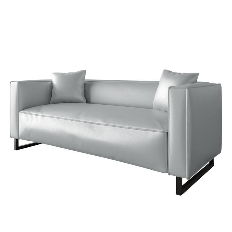 CraftPorch Mid Century Modern 3- Pieces Upholstered Living Room Set