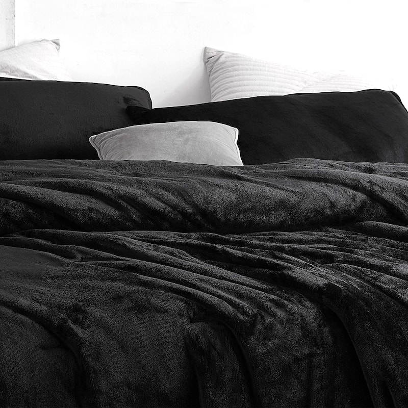 Me Sooo Comfy - Coma Inducer® Oversized Comforter Set - Black
