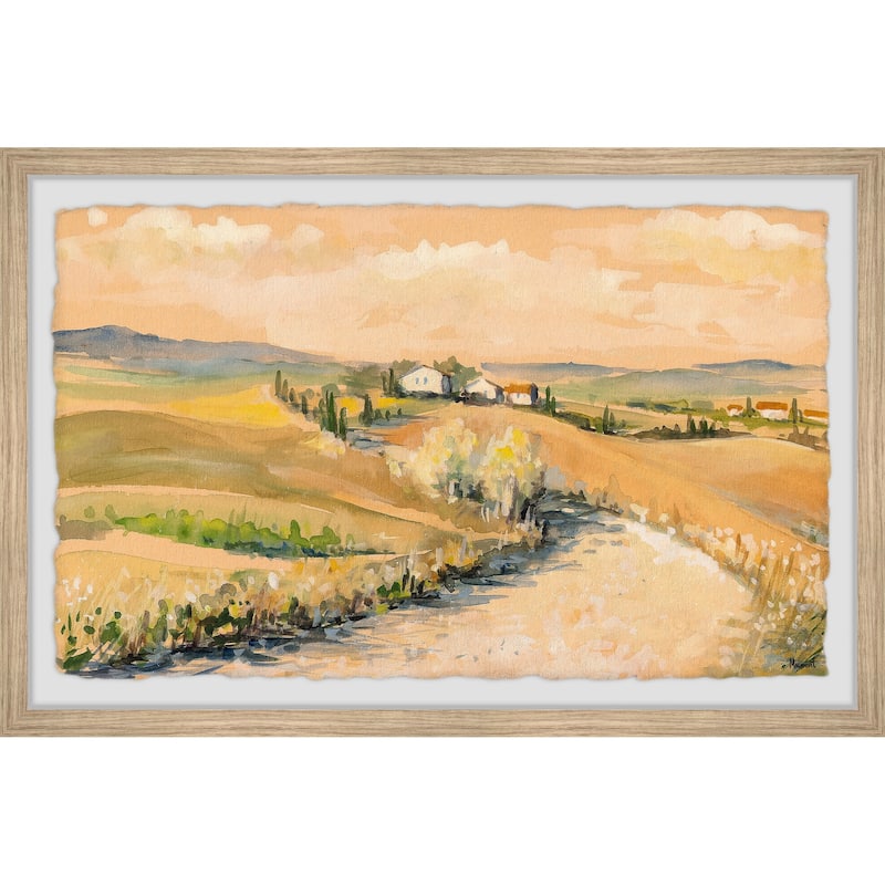 My Happy Place Framed Print