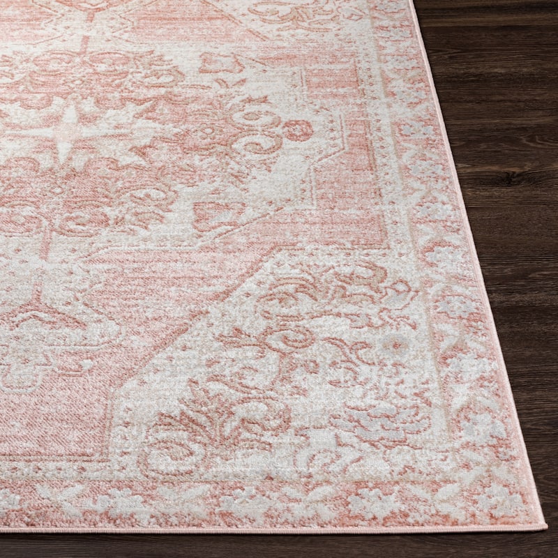 Livabliss Bartt Persian Medallion Area Rug