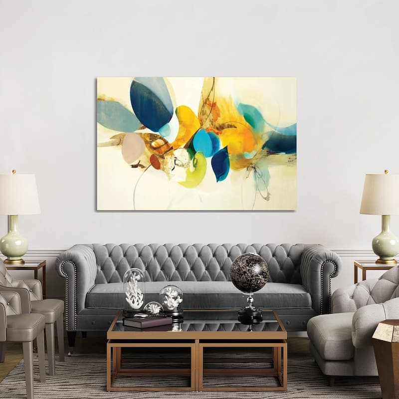 iCanvas "Candid Color" by Sarah Stockstill Canvas Print