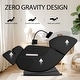 preview thumbnail 19 of 19, PU Leather Zero Gravity Massage Chair with Full Body Air Bags, 6 Rollers, Heating, Bluetooth, Recliner Chair