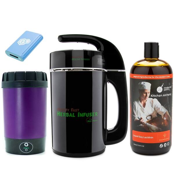 tCheck 2 Infusion Potency Tester (Blue) with Herbal Infuser Bundle ...