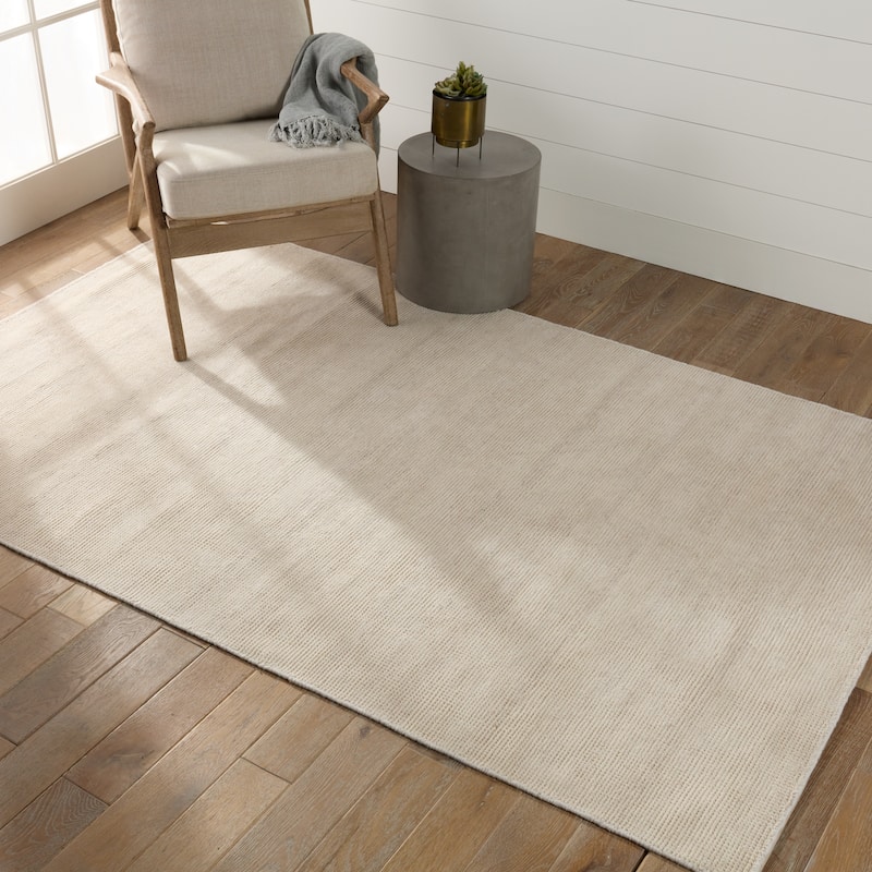 Orleanna Handmade Indoor/ Outdoor Solid Area Rug