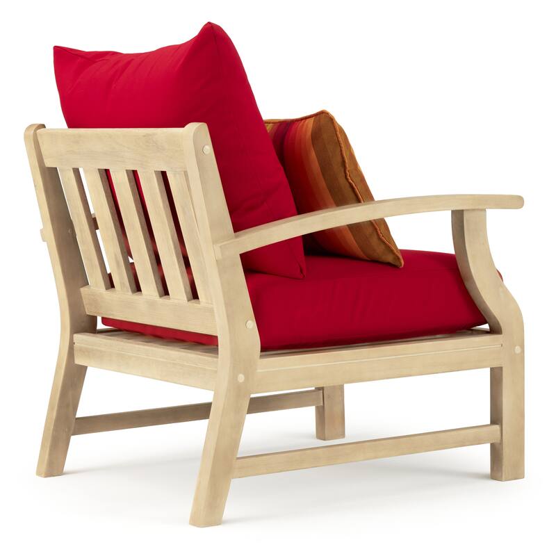 Kooper 2 Piece Sunbrella Outdoor Patio Club Chairs