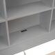 preview thumbnail 21 of 20, Wooden Full Size Bed Platform Bed with Storage Bookcase Headboard, 2 Storage Drawers & Charging Station for Kids Boys Girls
