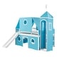 preview thumbnail 4 of 46, Bunk Bed with Slide Tent and Tower