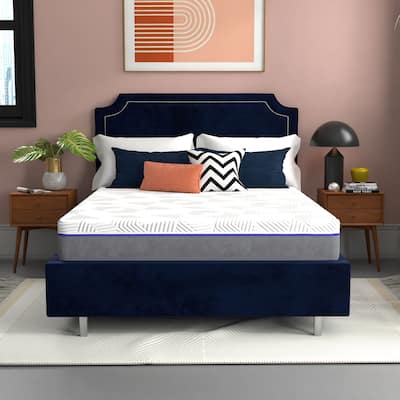 Early Bird CopperCool Performance 10" Firm Memory Foam Mattress