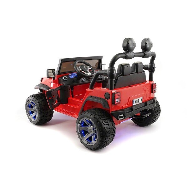 parental control ride on trucks