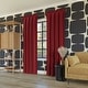 preview thumbnail 63 of 122, Sun Zero Oslo Theater Grade Extreme Total Blackout Rod Pocket 1-Piece Curtain Panel, Single Panel
